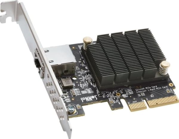 Sonnet Solo10G - Nettverksadapter - PCIe 3.0 x4 lav profil - 10Gb Ethernet x 1