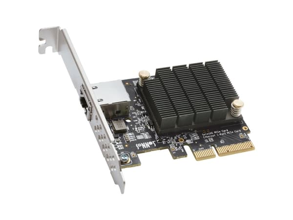 Sonnet Solo10G - Nettverksadapter - PCIe 3.0 x4 lav profil - 10Gb Ethernet x 1