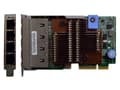 Miniatyrbild 2 av 5: Lenovo ThinkSystem - Nätverksadapter - LAN-on-motherboard (LOM) - 10Gb Ethernet x 4 - för ThinkAgile HX2320 Appliance; VX3320 Appliance