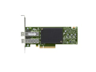 HPE StoreFabric SN1200E 16 Gb Dual Port - Vertbussadapter - Fibre Channel lav profil - 16Gb Fibre Channel x 2 - for ProLiant DL325 Gen10, DL345 Gen10