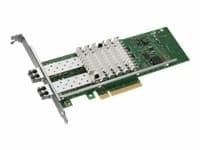 Intel Ethernet Converged Network Adapter X520-SR2 - Nettverksadapter - PCIe 2.0 x8 lav profil - 10GBase-SR x 2