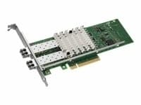 Intel Ethernet Converged Network Adapter X520-SR2 - Nettverksadapter - PCIe 2.0 x8 lav profil - 10GBase-SR x 2