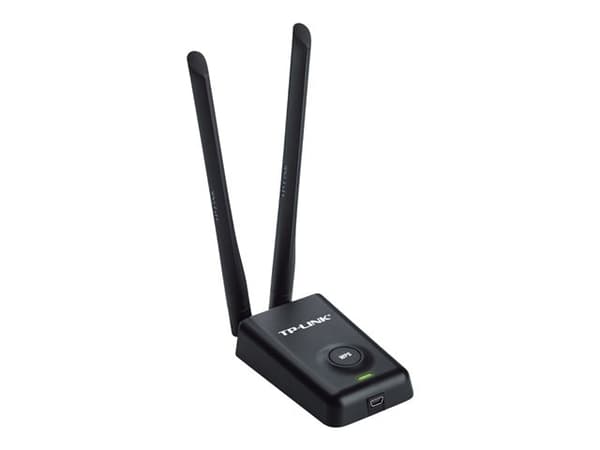 TP-Link TL-WN8200ND - Nettverksadapter - USB - 802.11b/g/n Sort