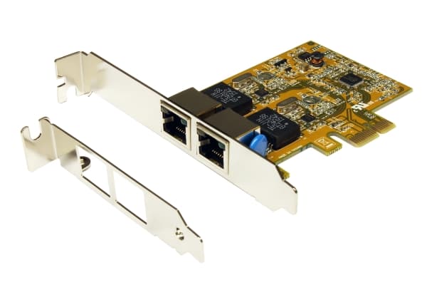 EXSYS EX-6072-3, Intern, Koblet med ledninger (ikke trådløs), PCI Express, Ethernet, 1000 Mbit/s