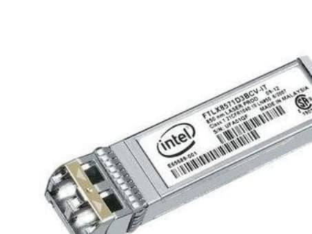 Intel Ethernet SFP+ SR Optics - SFP+ sender/mottakermodul - 10GbE - 1000Base-SX, 10GBase-SR - LC - 850 nm - for P/N: X520DA1OCPG2P5, X520DA2OCPG2P5,