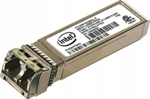 Intel Ethernet SFP+ SR Optics - SFP+ sender/mottakermodul - 10GbE - 1000Base-SX, 10GBase-SR - LC - 850 nm - for P/N: X520DA1OCPG2P5, X520DA2OCPG2P5,