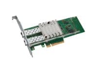 Intel Ethernet Converged Network Adapter X520-DA2 - Nettverksadapter - PCIe 2.0 x8 lav profil - 10Gb Ethernet / FCoE SFP+ x 2