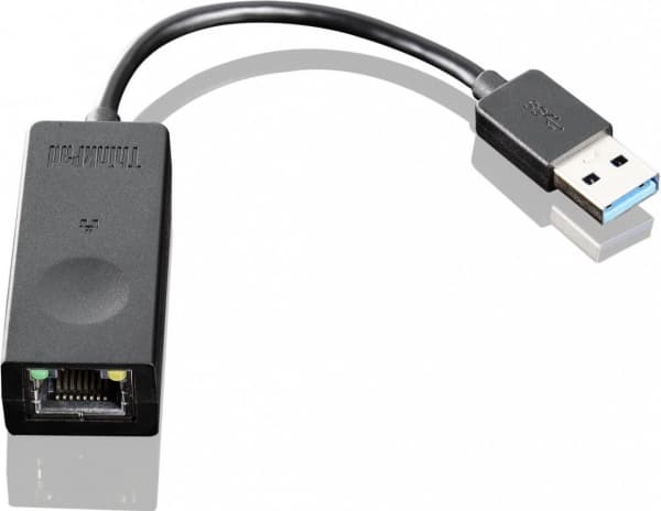 Lenovo ThinkPad USB 3.0 Ethernet adapter - Nettverksadapter - USB 3.0 - Gigabit Ethernet