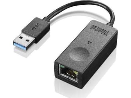 Lenovo ThinkPad USB 3.0 Ethernet adapter - Nettverksadapter - USB 3.0 - Gigabit Ethernet