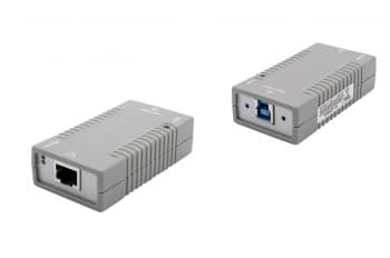 EXSYS EX-1321-4K, Koblet med ledninger (ikke trådløs), USB, Ethernet, 1000 Mbit/s, Grå Grå