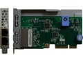 Miniatyrbild 4 av 4: Lenovo ThinkSystem - Nätverksadapter - LAN-on-motherboard (LOM) - Gigabit Ethernet x 2 - för ThinkAgile VX Certified Node 7Y94, 7Z12; ThinkAgile VX78