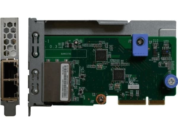 Lenovo ThinkSystem - Nätverksadapter - LAN-on-motherboard (LOM) - Gigabit Ethernet x 2 - för ThinkAgile VX Certified Node 7Y94, 7Z12; ThinkAgile VX78