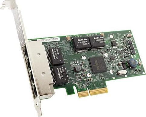 Lenovo ThinkSystem NetXtreme By Broadcom - Verkkosovitin - PCIe 2.0 x4 matala profiili - Gigabit Ethernet x 4 - ThinkAgile VX2330 Appliance -laittees