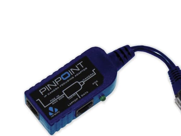 Veracity PINPOINT IP Camera Setup Adapter - PoE splitter - 30 watt - Ethernet 10/100 - utgangskontakter: 1