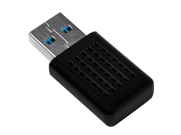 LogiLink WL0243, Trådlös, USB, WLAN, 1200 Mbit/s