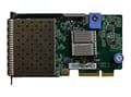 Miniatyrbild 4 av 5: Lenovo ThinkSystem - Nätverksadapter - LAN-on-motherboard (LOM) - 10 Gigabit SFP+ x 4 - för ThinkAgile HX2320 Appliance; VX3320 Appliance