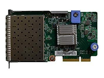 Lenovo ThinkSystem - Nätverksadapter - LAN-on-motherboard (LOM) - 10 Gigabit SFP+ x 4 - för ThinkAgile HX2320 Appliance; VX3320 Appliance