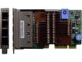 Miniatyrbild 5 av 5: Lenovo ThinkSystem - Nätverksadapter - LAN-on-motherboard (LOM) - 10 Gigabit SFP+ x 4 - för ThinkAgile HX2320 Appliance; VX3320 Appliance