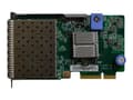 Miniatyrbild 1 av 5: Lenovo ThinkSystem - Nätverksadapter - LAN-on-motherboard (LOM) - 10 Gigabit SFP+ x 4 - för ThinkAgile HX2320 Appliance; VX3320 Appliance