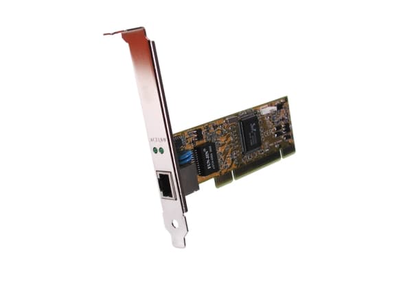 EXSYS 10/100/1000 PCI Ethernet Card, Intern, Kabel, PCI, 1000 Mbit/s