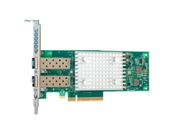 Intel X520 DP - Customer Kit - nettverksadapter - 10Gb Ethernet x 2 - med Intel i350 DP Network Daughter Card - for PowerEdge R620, R710, R715, R720,