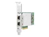 HPE 521T - Nettverksadapter - PCIe 3.0 x8 - 10Gb Ethernet x 2 - for Apollo 4200 Gen10; ProLiant DL360 Gen10