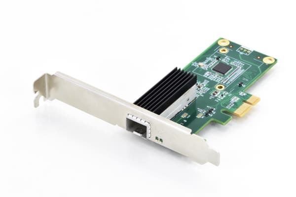 DIGITUS DN-10160 - Nätverksadapter - PCIe låg profil - Gigabit SFP x 1