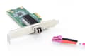 Miniatyrbild 4 av 5: DIGITUS DN-10160 - Nätverksadapter - PCIe låg profil - Gigabit SFP x 1