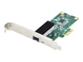 Miniatyrbild 1 av 5: DIGITUS DN-10160 - Nätverksadapter - PCIe låg profil - Gigabit SFP x 1