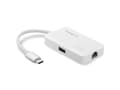 Miniatyrbild 3 av 5: Edimax EU-4308 - Nätverksadapter - USB-C 3.1 - Gigabit Ethernet x 1 + USB 3.0 x 3