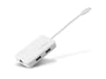 Miniatyrbild 4 av 5: Edimax EU-4308 - Nätverksadapter - USB-C 3.1 - Gigabit Ethernet x 1 + USB 3.0 x 3