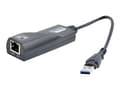 Miniatyrbild 3 av 5: Gembird NIC-U3-02 - Nätverksadapter - USB 3.0 - Gigabit Ethernet x 1