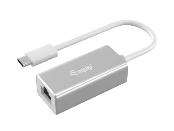 Equip 133454 nätverkskort Ethernet 1000 Mbit/s Silver