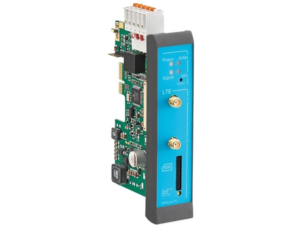 INSYS icom MRcard PL - Trådløs mobilmodem - 4G LTE - digitalporter: 2 - for INSYS MRX 5 DSL, X5 LAN, X5 LTE