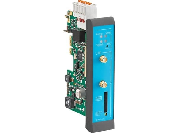INSYS icom MRcard PL - Trådløs mobilmodem - 4G LTE - digitalporter: 2 - for INSYS MRX 5 DSL, X5 LAN, X5 LTE