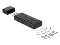 Miniatyrbild 5 av 5: Delock USB 3.0 Dual Band WLAN ac/a/b/g/n Stick - Nätverksadapter - USB 3.0 - Wi-Fi 5 - svart