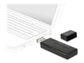Miniatyrbild 1 av 5: Delock USB 3.0 Dual Band WLAN ac/a/b/g/n Stick - Nätverksadapter - USB 3.0 - Wi-Fi 5 - svart