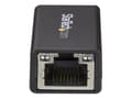 Pikkukuva 3 / 5: StarTech.com USB C Gigabit Ethernet -sovitin, 1Gbps NIC USB 3.0/USB 3.1 Type C -verkkosovitin, 1GbE USB-C RJ45/LAN-porttiin, Thunderbolt 3 yhteensopi