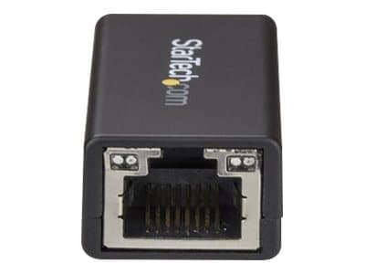 StarTech.com USB C Gigabit Ethernet -sovitin, 1Gbps NIC USB 3.0/USB 3.1 Type C -verkkosovitin, 1GbE USB-C RJ45/LAN-porttiin, Thunderbolt 3 yhteensopi