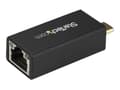 Pikkukuva 4 / 5: StarTech.com USB C Gigabit Ethernet -sovitin, 1Gbps NIC USB 3.0/USB 3.1 Type C -verkkosovitin, 1GbE USB-C RJ45/LAN-porttiin, Thunderbolt 3 yhteensopi