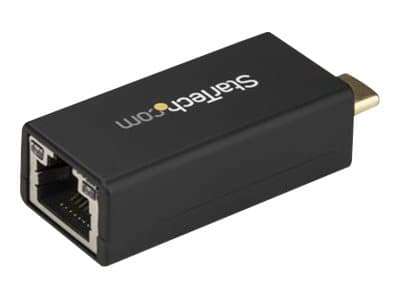 StarTech.com USB C Gigabit Ethernet -sovitin, 1Gbps NIC USB 3.0/USB 3.1 Type C -verkkosovitin, 1GbE USB-C RJ45/LAN-porttiin, Thunderbolt 3 yhteensopi