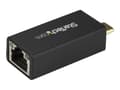 Pikkukuva 5 / 5: StarTech.com USB C Gigabit Ethernet -sovitin, 1Gbps NIC USB 3.0/USB 3.1 Type C -verkkosovitin, 1GbE USB-C RJ45/LAN-porttiin, Thunderbolt 3 yhteensopi