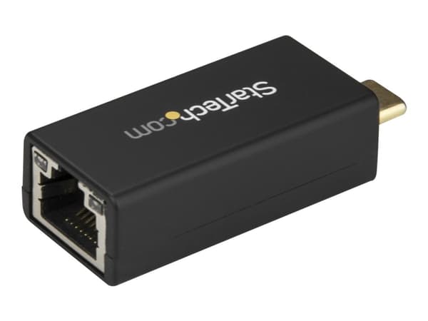 StarTech.com USB C Gigabit Ethernet -sovitin, 1Gbps NIC USB 3.0/USB 3.1 Type C -verkkosovitin, 1GbE USB-C RJ45/LAN-porttiin, Thunderbolt 3 yhteensopi