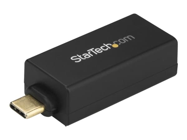 StarTech.com USB C Gigabit Ethernet -sovitin, 1Gbps NIC USB 3.0/USB 3.1 Type C -verkkosovitin, 1GbE USB-C RJ45/LAN-porttiin, Thunderbolt 3 yhteensopi
