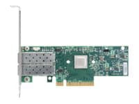 NVIDIA ConnectX-4 Lx EN - Nettverksadapter - PCIe 3.0 x8 - 25 Gigabit Ethernet x 2
