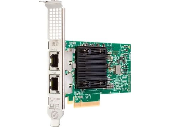 HPE 535T - Nätverksadapter 2 - 10GbE - för Apollo 4200 Gen10; ProLiant DL360 Gen10
