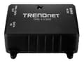 Miniatyrbild 3 av 5: TRENDnet TPE-113GI - Strömtillförsel - AC 100-240 V - 15.4 Watt - utgångskontakter: 1