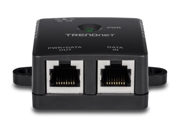 TRENDnet TPE-113GI - Strömtillförsel - AC 100-240 V - 15.4 Watt - utgångskontakter: 1