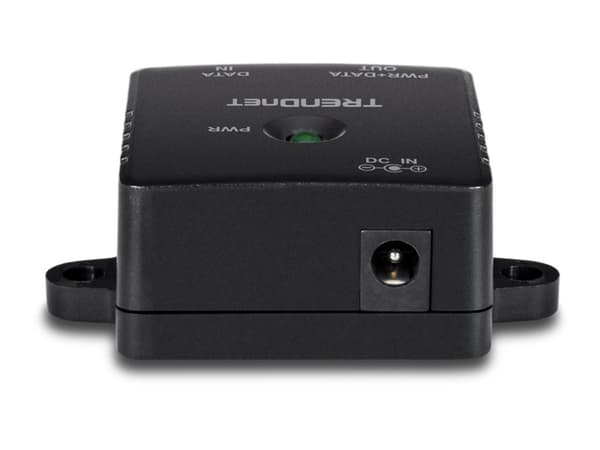 TRENDnet TPE-113GI - Strömtillförsel - AC 100-240 V - 15.4 Watt - utgångskontakter: 1