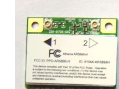 Atheros AR9285 - Nettverksadapter - 802.11b/g/n - for Pavilion Laptop dv6, dv7